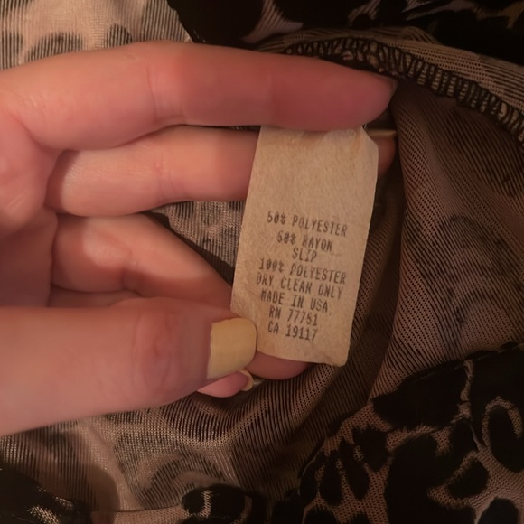 RARE VINTAGE BETSEY JOHNSON XS S LONG SLEEVE SKIRT SET P - Picture 13 of 14